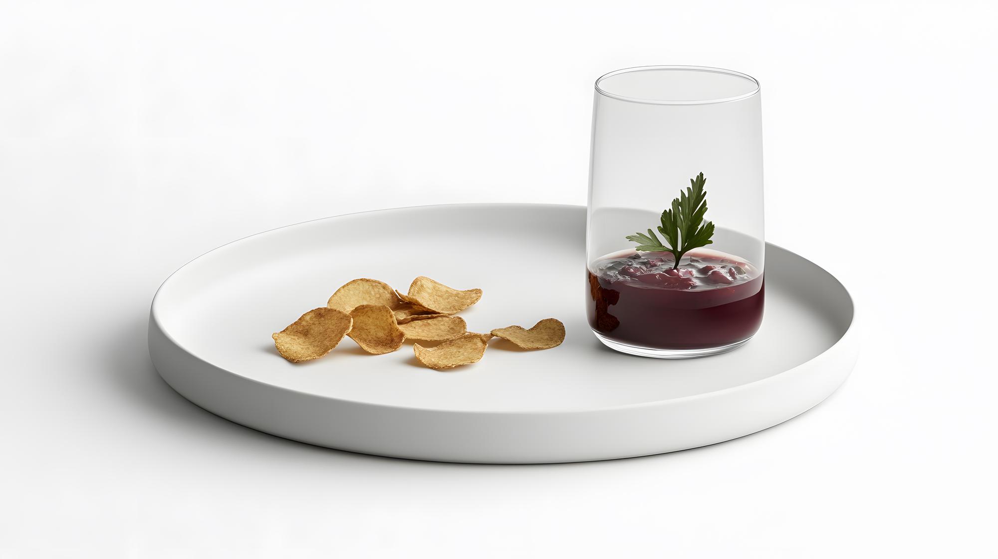 Table with plated dishes representing pricing tiers